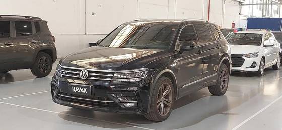 VOLKSWAGEN TIGUAN 2.0 350 TSI GASOLINA ALLSPACE R-LINE 4MOTION DSG